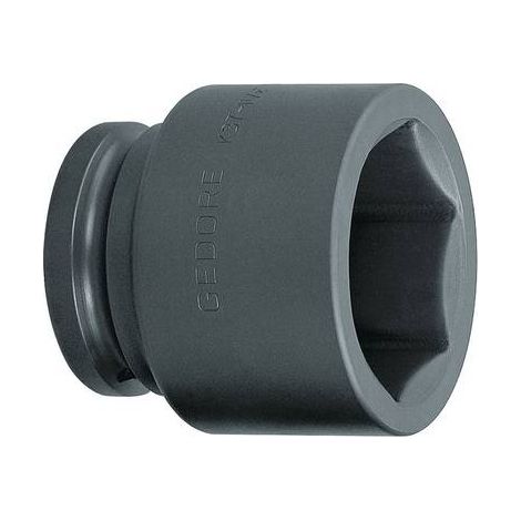 GEDORE 6329020 - Douille impact 1,1/2" hexagonal 85 mm , K 37 85 (1/2)