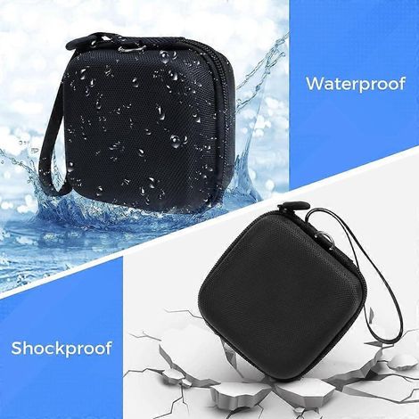 Étui de rangement pour accessoires électroniques et chargeur UCOMX, idéal pour vos voyages. (1/4)