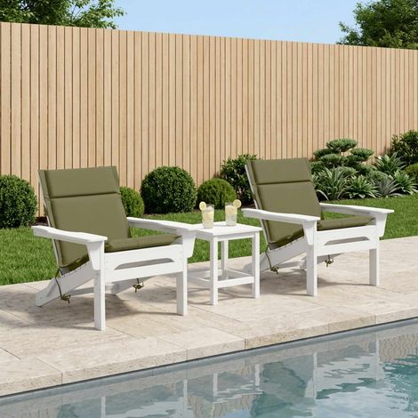 vidaXL Cuscini per Sedia Alta in 2 Pezzi GEMERT 2 pcs 100% Poliestere (1/5)