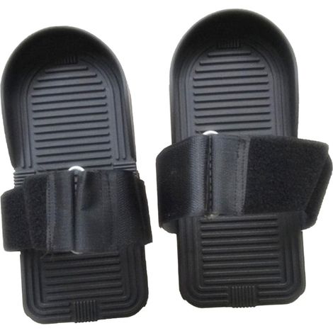 Fitness Equipment Accessories Pedal Hydraulic Elliptical Rowing Machine Plastic Foot Pedal Wind Power Rowing Machine Pedals, 11.526 Cm (1/5)