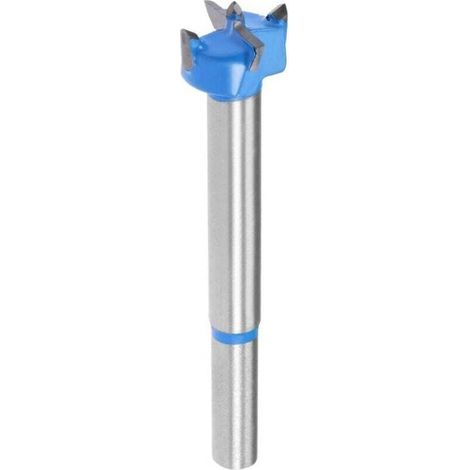 Foret Scie Cloche 17 Mm Carbure Tungstène Perçage Bois Trous Charnière Bleu Gris