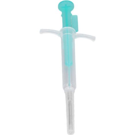 Puce d'identification 1,4x8mm pour animaux - Kit d'implantation léger pour chiens, chats, lapins et cochons (1/4)