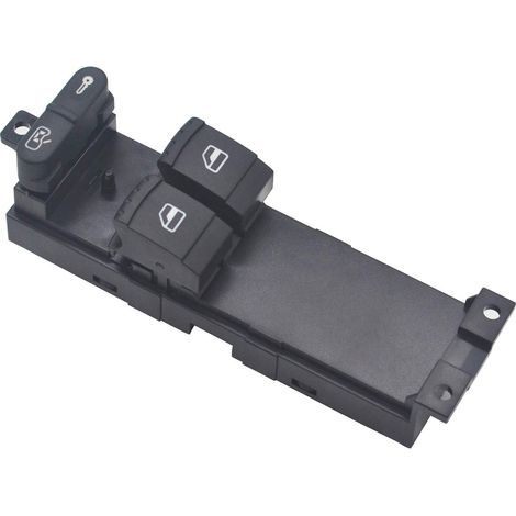 CCYKXA Window Regulator Control Switch Window Button 1J3959857 for Golf 4 Leon Fabia Octavia (1/5)