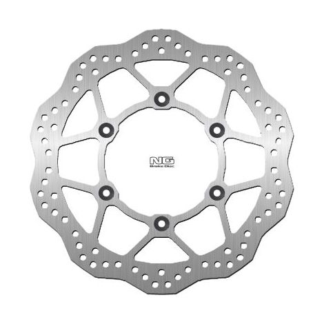 Disque de frein Suzuki DR 650/DR BIG 800/VL 800/XF 650 1989-2016 (forme ondulée)