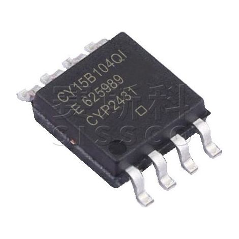 CY15B104Q-SXI Mikrocontroller (MCU), Chip, elektronische Bauteile (IC), Satz mit 5 Stück (5 Einheiten)