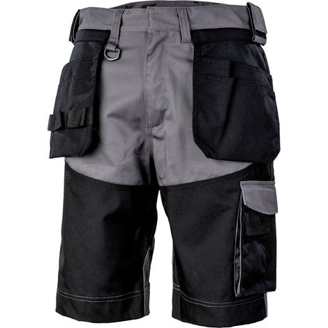 Albatros EXPERT 360° Arbeitsshorts grau/schwarz 54 (1/2)