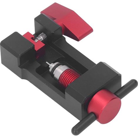 Outil d'insertion d'aiguille pour raccords de flexibles hydrauliques de vélo avec coupe-flexible hydraulique et outil d'installation de raccords banjo olive (1/5)