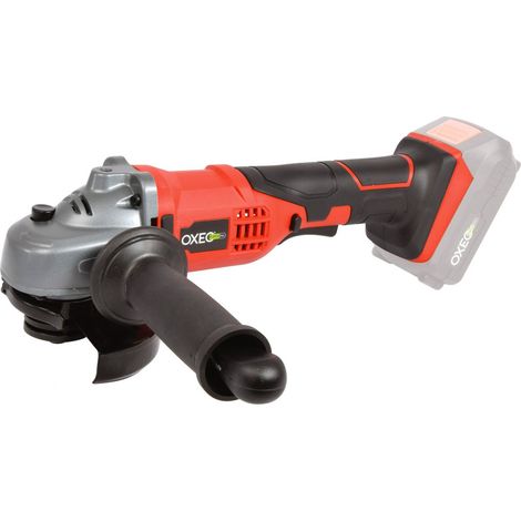 Meuleuse d'angle sans fil 18V Easy Full - disque115 mm - sans batterie - Disque 115mm - Vitesse 8000 tr/min - Clé à ergots (1/5)