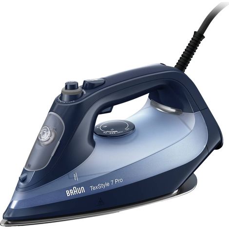 Braun SI 7160 BL Ferro da stiro Blu 3000 W (1/3)
