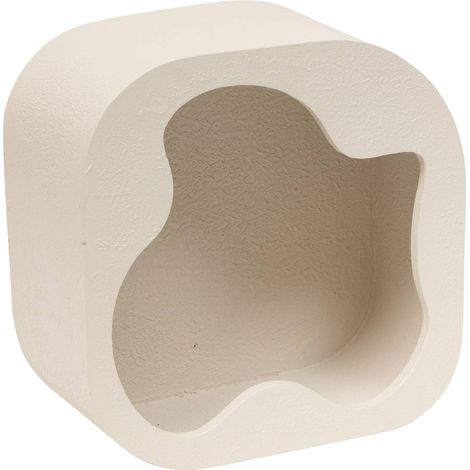Scaffale evy 28x28cm bianco - Atmosphera créateur d'intérieur