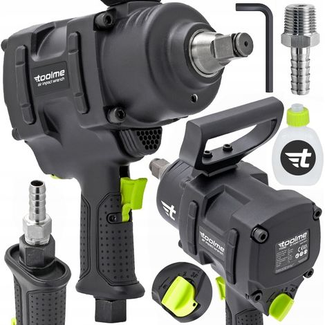 Avvitatore pneumatico composito con disco a percussione 3/4" 2800Nm Toolme TM082