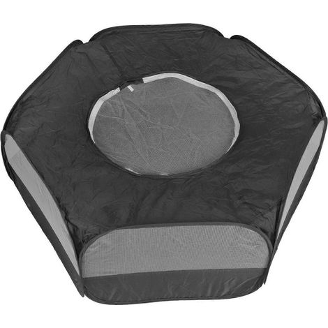 Tente pour petits animaux, polyvalente, imperméable, respirante, anti-fugue, portable, pour hamster, avec housse. (1/3)