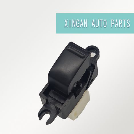 25411-95F0B Car Window Regulator Switch for NISSAN ALMERA Single 6-Pin Switch (1/4)