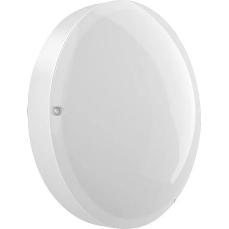 L'ébénoid 073061 Ventana funcional AXIOME T2 2x26W IP54 IK10 - Detector HF - blanco
