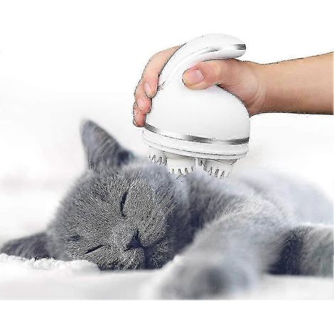 Masseur électrique pour animaux, masseur de tête pour chat, masseur électrique pour animaux (1/5)