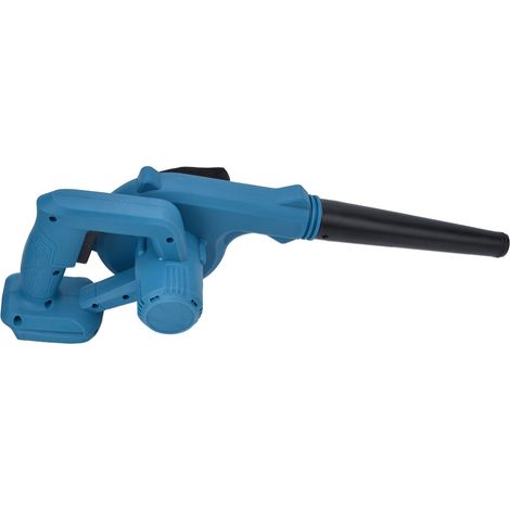 Sèche-cheveux sans fil industriel à batterie lithium-ion, mini souffleur compatible batteries 21V Makita, outil sans pile, pour usage professionnel (1/5)