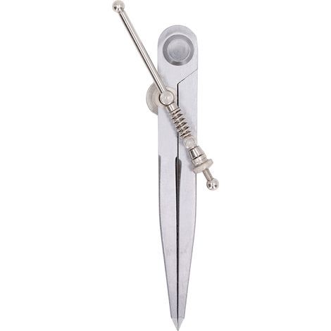 Séparateur de jambe plate en acier au carbone de 150 mm, taille réglable, haute dureté pour le marquage mécanique (1/5)