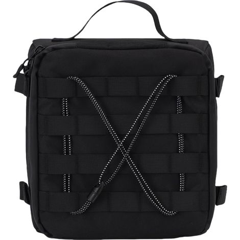 Qiilu Bolsa Impermeable para Maleta Superior de Motocicleta (1/5)