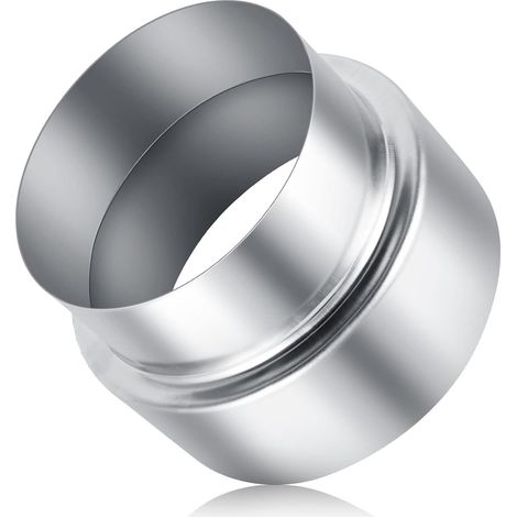 RéDucteur De Tuyau De PoêLe En Acier Inoxydable Pour Le Raccordement De 120 Mm Dans Un Tuyau De 100 Mm - RéDucteur De Tuyau De CheminéE (1/5)