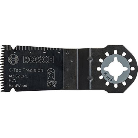 BOSCH 2608662362 LAME DE SCIE PLONGEANTE HCS PRÉCISION AIZ 32 EPC HARD WOOD 40 X 32 MM (1/7)