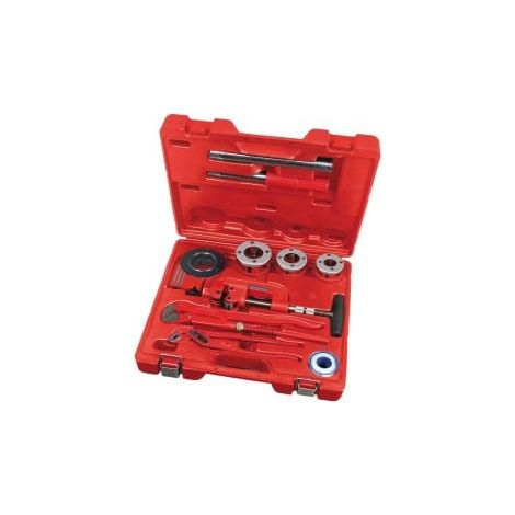 ROTHENBERGER Industrial Profi Sanikit para aficionados en estuche 10 piezas - 070673E