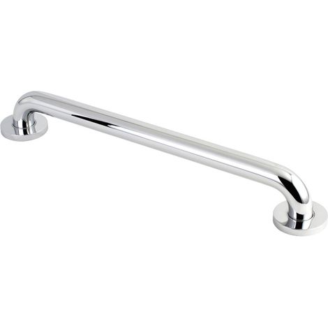 Main courante de salle de bain de sécurité argent 5057.5cm 1 main courante de salle de bain de toilette sans obstacle en acier inoxydable (1/5)
