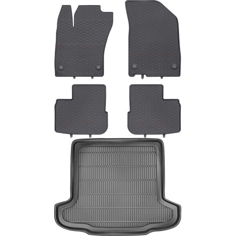 Fiat Tipo Limousine ab 2015 SET - Gummifußmatten + Kofferraummatte (1/5)