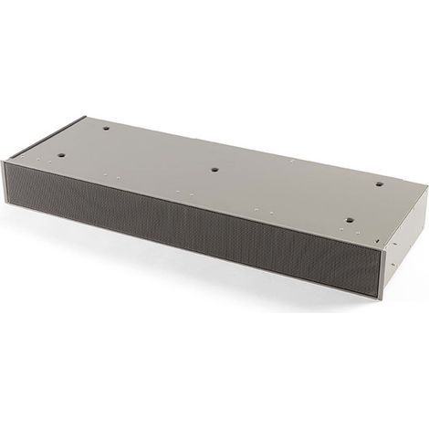 Caisson insonorisé inox encastrable (98X818X290mm) Novy 7923400 Novy