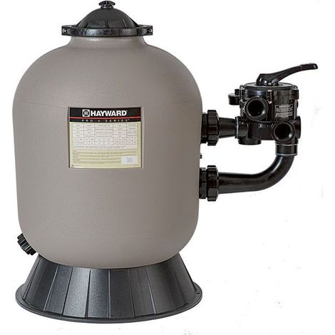 Filtro a sabbia da 10 M3/H Hayward Pro-Series valvola selettrice in testa