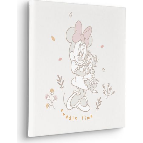 Tableau mural Disney Minnie Mouse Cuddle Time 40x40 cm (1/5)