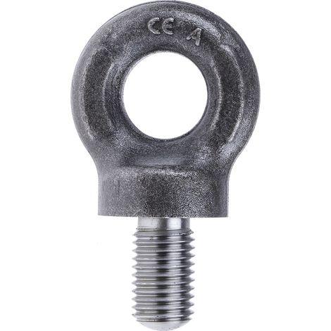 Anneau de levage, en Acier au carbone, diamètre 27 mm, M20, 1.6t de charge ( Prix pour 1 )