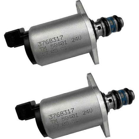 2 Stück 376-8317 24V Proportional-Magnetventil 3768317 für Parker--