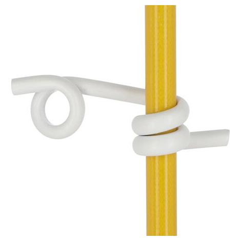 Corral Plastic eyelets for round fibreglass posts, up to 12 mm, 50 pcs
