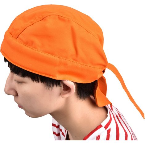 Chapeau de soudage de type bandana, lavable, ignifugé et résistant au feu, ignifugé et lavable.