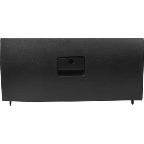 Coffre de boîte à gants pour Bora MK4, couvercle en plastique noir, porte vide-poche console centrale, pièce de rechange intérieure (1/5)