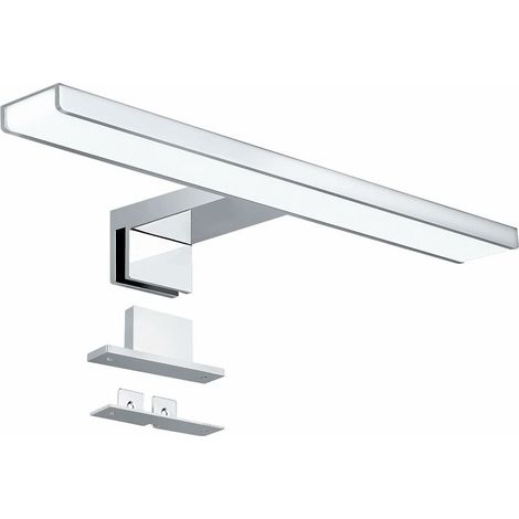 Lampe de Miroir pour Salle de Bain 6000k,Lampe LED Murale 6w 230v & 650LM de 30cm,IP44 Etanche,Lumière Blanche,à Economie d'Energie