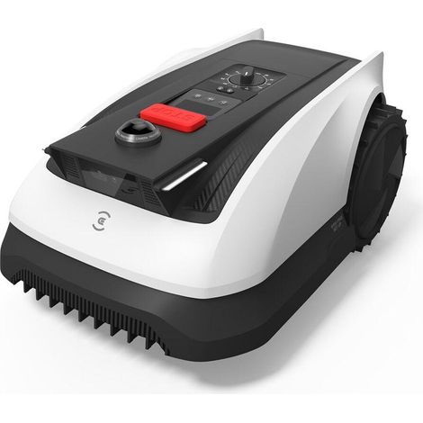 Ecovacs GOAT O500 Panorama Rasenmäher Roboter Weiß