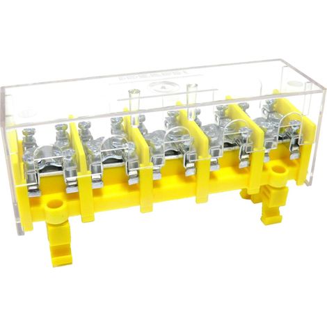 5-facher Installationszweig (Anschluss: 5x25mm² - 5x4x10mm²) LZ5x25/10 Version 21P 84062004