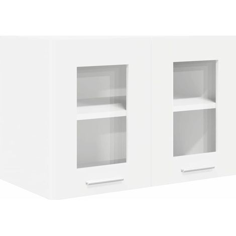 Maison Exclusive - Armadio pensile Bianco 60 x 31 x 40 cm Legno ingegnerizzato (1/5)