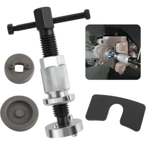 Ensemble de 5 outils de compression pour étriers de frein, en acier chromé pour remplacement des plaquettes de frein, accessoires pour voiture, SUV, camion