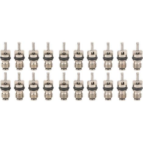 Noyau de Valve de climatisation de voiture en cuivre, remplacement haute pression pour HYUNDAI KIA, 20 pièces (1/5)