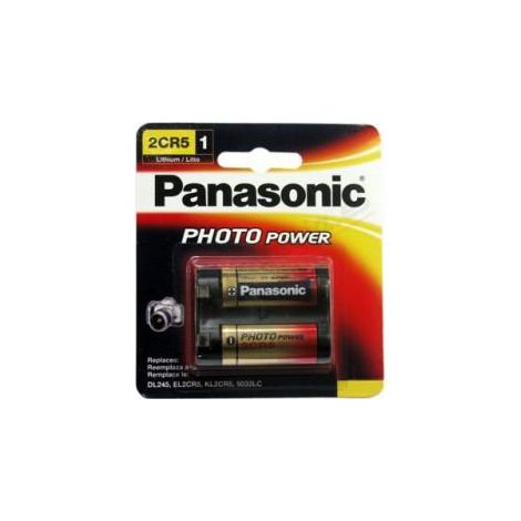 Panasonic 2CR-5L/1BP - Batería 2CR5 - Li - 1400 mAh