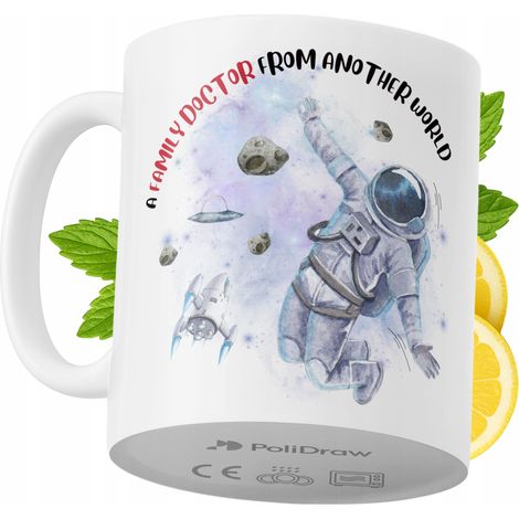 Lustige Kaffeetasse mit witzigem Textdesign für Hausärzte – ideal für Geburtstage, Namenstage und Feiertage. Hochwertige Tasse für besondere Anlässe, ob zu Hause, im Büro oder bei der Arbeit. Farbe: W