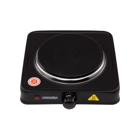 MESKO MS 6508 RÉCHAUD ÉLECTRIQUE, 1000 W, ALUMINIUM, NOIR ADLER