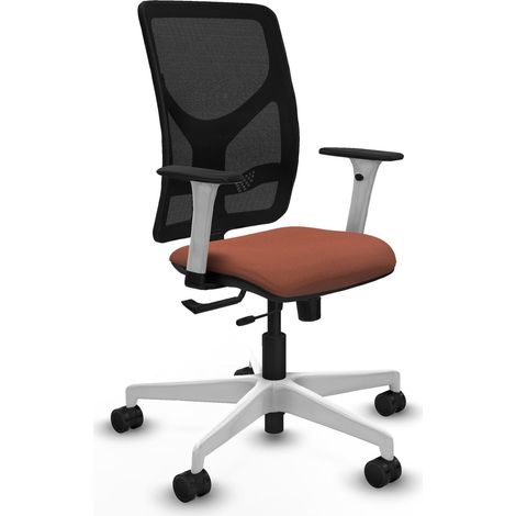 Silla de oficina piqueras y crespo Motilla blanco espuma duradera (1/2)