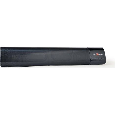 Barra de Sonido GEMBIRD SPK-BT-BAR400-01 Bluetooth 5.0 8716309111263 S0229676 GEMBIRD (1/4)