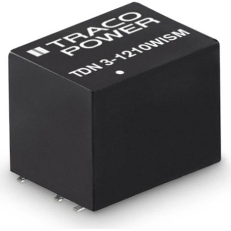 TracoPower TDN 3-2419WISM Convertitore DC/DC SMD 333 mA 3 W Num. uscite: 1 x Contenuto 1 pz. (1/2)
