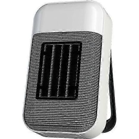 Mini chauffage électrique portable bureau maison cuisine, petit radiateur d'air chaud domestique compact et efficace