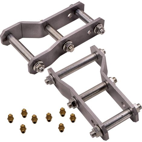 2x Hinten Schäkel Lift Kit 2 Zoll Für Ford Ranger Mazda BT50 Bj. 2011-2x Hinten Schkel Lift Kit 2 Zoll Für Ford Ranger Mazda BT50 Bj. 2011- (1/5)