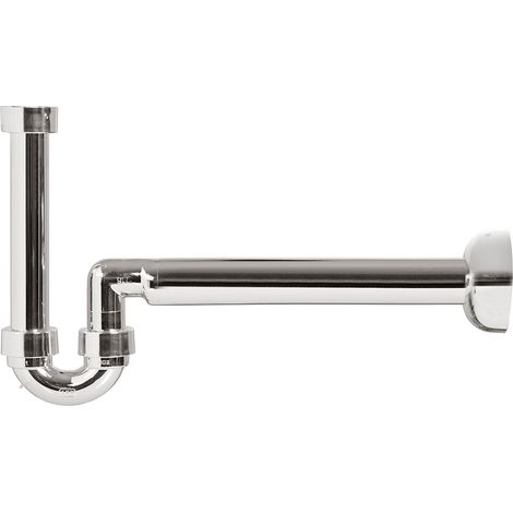 Sifone per bidet abs metallizzato 1"1/4 - 1" - d. 40-32 mm